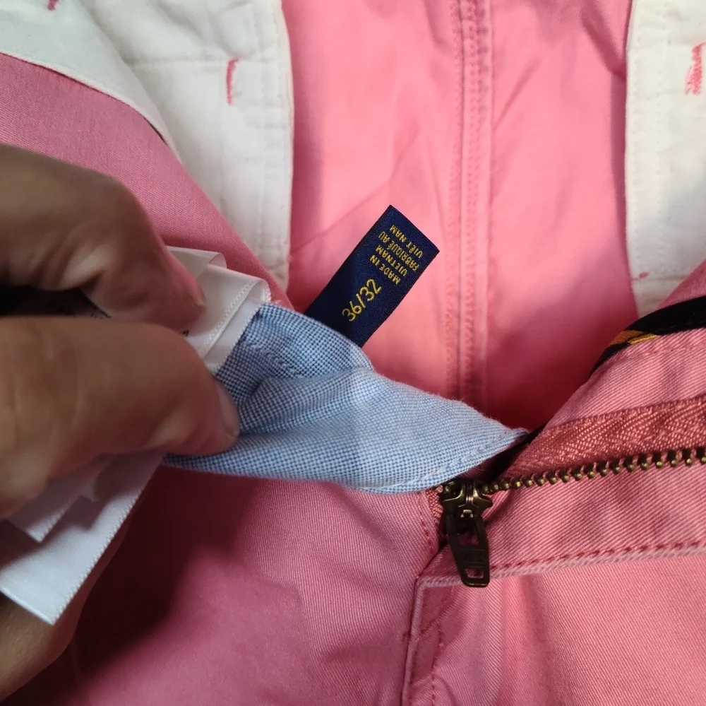 Polo Ralph Lauren Bedford Chino 36x32 - Picture 2 of 3